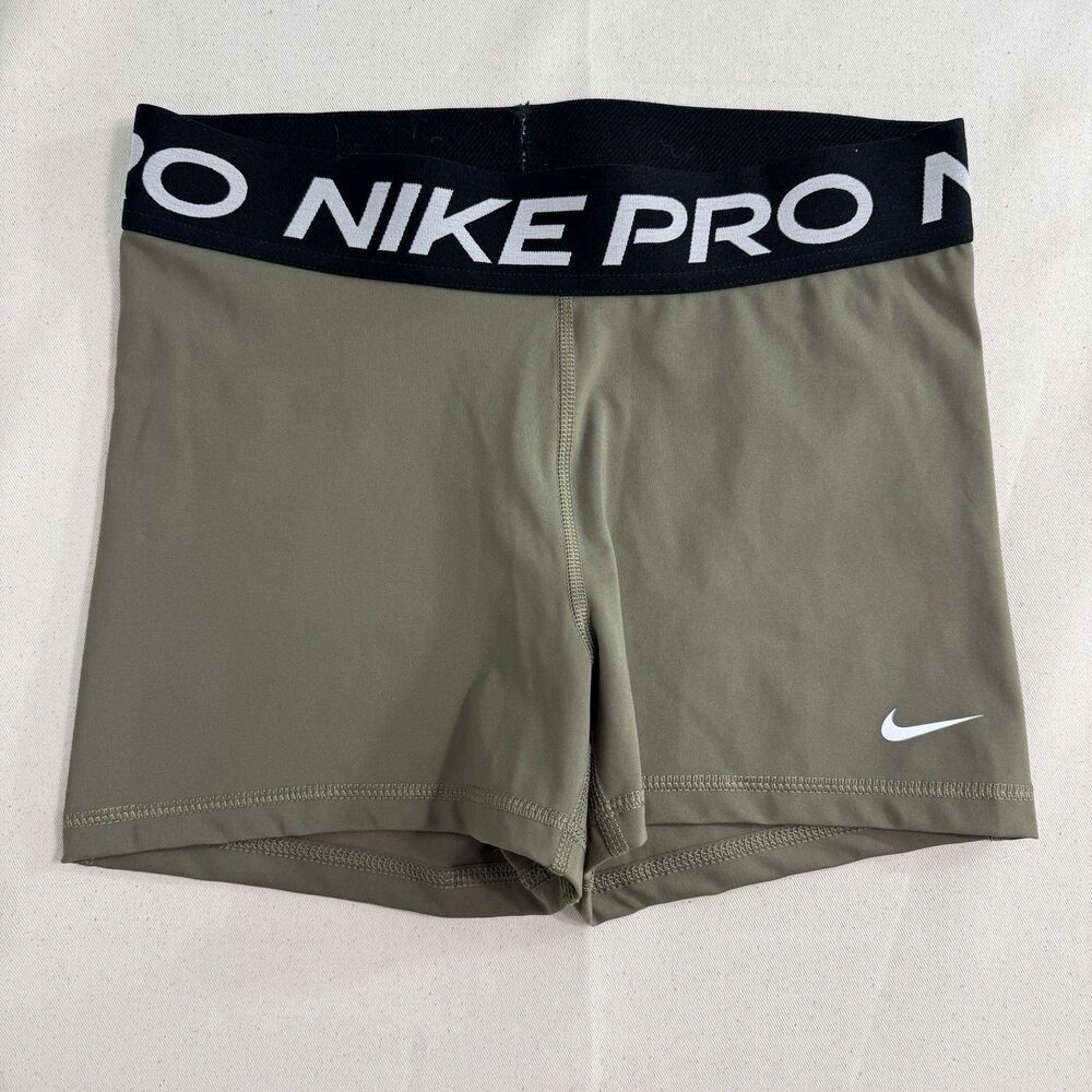 Nike  pro Women's shorts 3" green Medium CZ9857 223 compression